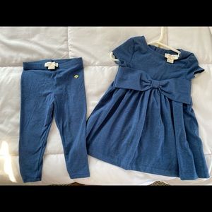 KATE SPADE BABY DRESS (18mths) blue